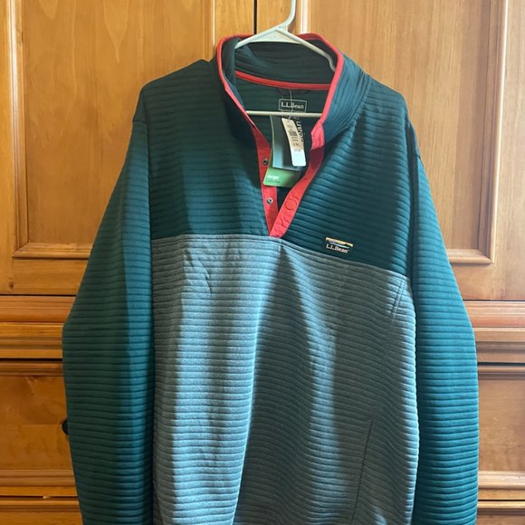 L.L. Bean Jackets & Coats Nwt Ll Bean Mens Airlight Knit Pullover